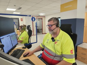 El SUC ayuda por teleasistencia a los padres de un ni�o grave tras una ca�da en bicicleta