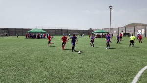 Deporte sin barreras y solidaridad desbordan el campo Pancho Ram�rez de Carrizal