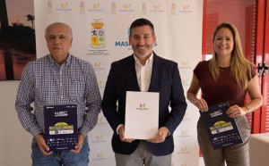 Maspalomas se impulsa en el mundo del motor con el patrocinio del Rally Islas Canarias del WRC