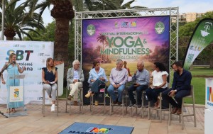 El Parque del Sur acoger� el I Festival Internacional de Yoga de Maspalomas