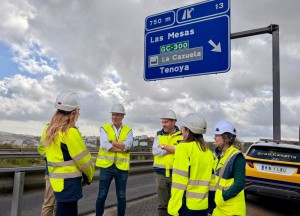 El Cabildo inspecciona en detalle las 1.600 estructuras y puentes de la red viaria insular