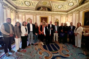 Elena �lamo destaca el papel de la amistad en los 30 a�os de hermanamiento entre ambas ciudades