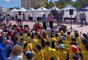 San Bartolom� de Tirajana impulsa la lectura infantil y juvenil en la Feria del Libro