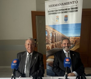 Tres d�cadas de historia compartida: Segovia y Maspalomas reafirman su hermanamiento entre tradici�n, cultura y desaf�os de futuro