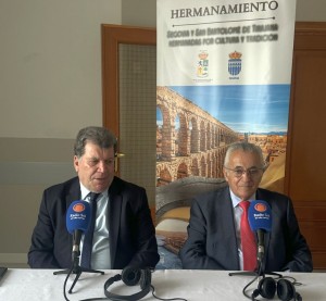 De una apuesta entre amigos a un hermanamiento vivo de tres d�cadas uniendo San Bartolom� de Tirajana y Segovia