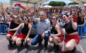 El Tablero inaugura la Plaza del T-8 como nuevo recinto para ferias y eventos
