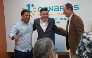 Samuel Henr�quez proclamado presidente de  Primero Canarias en San Bartolom� de Tirajana