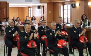 San Bartolom� de Tirajana refuerza su seguridad con el nombramiento de 7 cabos de bomberos
