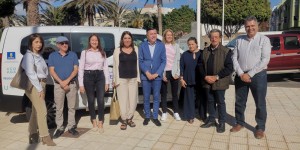 Aldefa recibe un nuevo veh�culo para atender a personas con Alzheimer en el Sureste
