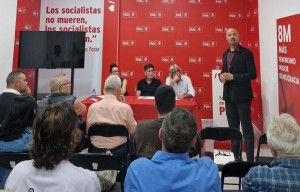 El PSOE de Santa Luc�a mantiene su respaldo al Grupo Municipal y fija su posici�n pol�tica