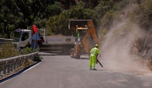 El Cabildo culmina la adjudicaci�n de las 18 obras de emergencia tras la borrasca Therese