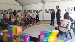 La Carpa de Lectura del Maspalomas Pride ofrece actividades con enfoque inclusivo sobre la Diversidad