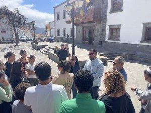 Los estudiantes del CEO Tunte auditan su huella de carbono