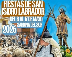 Sardina del Sur celebra las fiestas de San Isidro Labrador del 8 al 17 de mayo