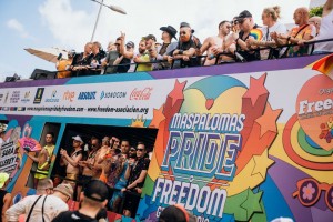 Maspalomas Pride ultima detalles para su multitudinario Desfile de Carrozas