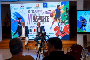 Deporte, inclusi�n y novedades protagonizan la tercera Feria del Deporte de Santa Luc�a