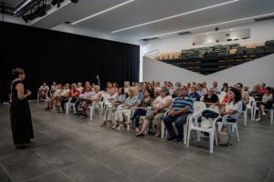 Mog�n re�ne a 80 participantes en las Jornadas de Crecimiento Personal centradas en el duelo
