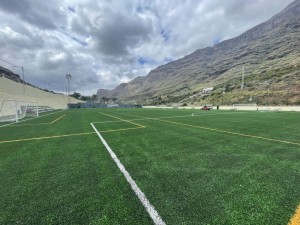 SBT inaugura la remodelaci�n del Polideportivo Maestro Antonio en Cercados de Espino