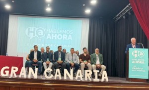 Hablemos AHORA llena el C�rculo Mercantil y consolida su crecimiento pol�tico en Canarias