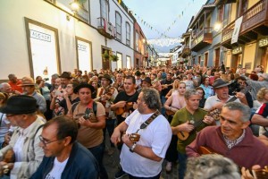 Teror reunir� de nuevo a cientos de timplistas en la segunda �Romer�a del Timple�