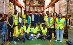 Gobierno, ULPGC y Banco de Alimentos fomentan la inclusi�n de j�venes migrantes con formaci�n orientada