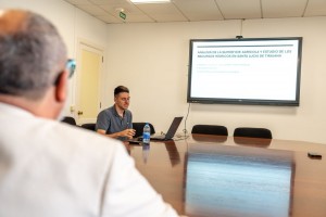 Santa Luc�a presenta al Cabildo el proyecto para mejorar todo el sistema h�drico en la zona alta