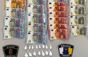 La Polic�a Local detiene en Arguinegu�n a un hombre por menudeo de estupefacientes