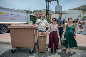 Mog�n implanta la recogida de la fracci�n org�nica de residuos