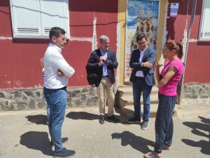 Urbanismo impulsa 44 viviendas p�blicas en Juan Grande para reubicar a vecinos de El Matorral