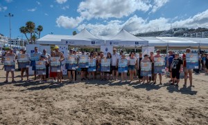 Mog�n conmemora con 500 participantes el 20 aniversario de su encuentro acu�tico