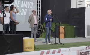 Santa Luc�a se llena de energ�a con la III Feria del Deporte m�s inclusiva �Siente el movimiento�