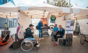 La Feria del Deporte �Siente el movimiento� de Santa Luc�a cierra su III edici�n con �xito de participaci�n