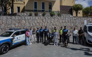 La Polic�a Local de Mog�n incorpora nuevos veh�culos y suma una nueva agente canina a la Unidad K9