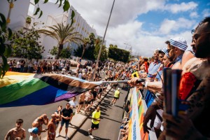 La 25� edici�n de Maspalomas Pride by Freedom reuni� a m�s de 350.000 personas