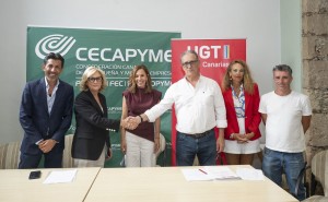Fedeco-Cecapyme y UGT Canarias acuerdan el nuevo convenio del comercio en Las Palmas