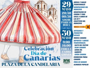 Ingenio celebrar� los actos del D�a de Canarias en la Plaza de La Candelaria