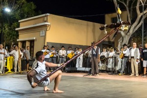 Vecindario celebra el D�a de Canarias con baile de taifas, artesan�a y talleres de gofio