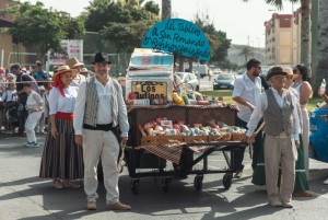 San Fernando celebra su primera romer�a escolar con la participaci�n de 600 alumnos