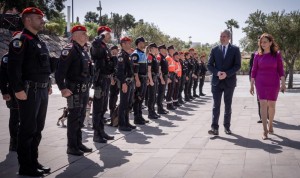 El Gobierno impulsa el crecimiento de la Polic�a Canaria y la coordinaci�n con polic�as locales
