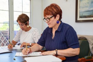 Mog�n y Bienestar Social estrechan la coordinaci�n en la atenci�n a personas dependientes