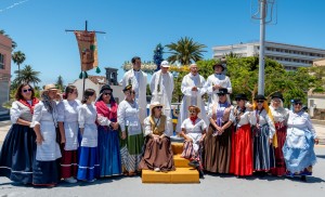 Tradici�n, gastronom�a y devoci�n marcan el D�a de Canarias y San Fernando 