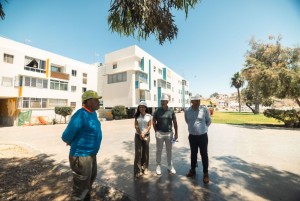 La rehabilitaci�n de Santa �gueda, en El Pajar, alcanza el 80% de ejecuci�n y entra en su fase final