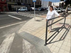 Ingenio mejora la accesibilidad y la seguridad peatonal en El Carrizal