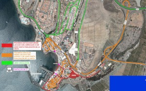Mog�n regula el tr�fico y el estacionamiento ante la visita del Papa Le�n XIV