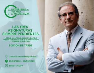 �ngel Lafuente ofrece un curso sobre oratoria, liderazgo personal y habilidades de comunicaci�n