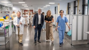 Clavijo pone en valor la mejora asistencial en Oncolog�a del Hospital Doctor Negr�n