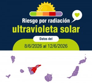 Sanidad alerta de riesgo extremo por radiaci�n ultravioleta en el archipi�lago