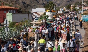 La Romer�a-Ofrenda a San Antonio �El Chico� re�ne tradici�n y devoci�n en Mog�n
