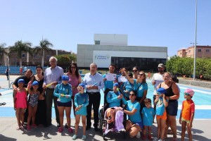 SBT recupera las clases de nataci�n para ni�os y ni�as con diversidad funcional