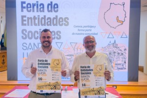 Las ONGS centran la I Feria de Entidades Sociales �Santa Luc�a te cuida� 